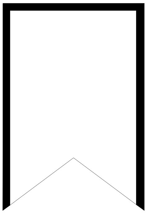 Empty Banner Template